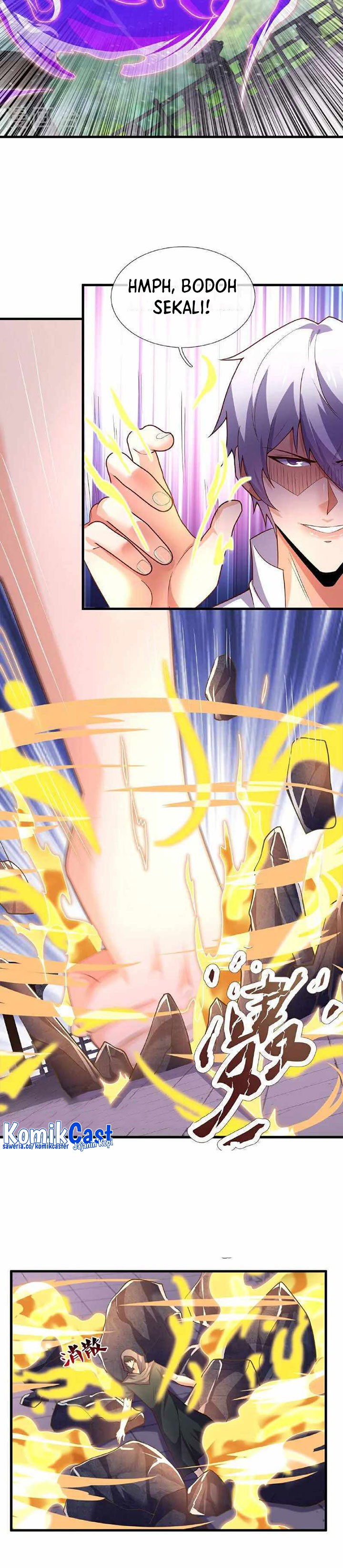 City of Heaven TimeStamp (Urban Rebellion) Chapter 389 Gambar 3